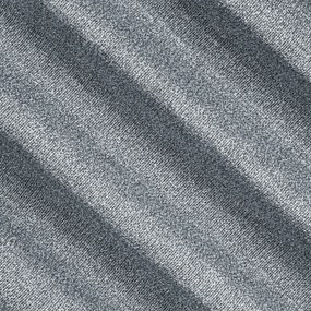 ZÁVES NA KRÚŽKOCH MEGAN 140X250 CM STRIEBORNÁ