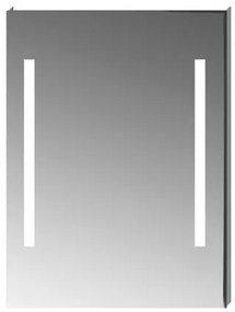 Zrkadlo s LED osvetlením Jika Clear 60x81 cm H4557251731441