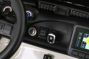 Ramiz Detské auto Toyota Hilux biele
