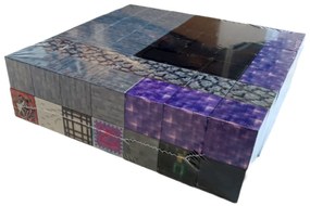 Toybit Magnetická stavebnica Minecraft Dragon world svietiaca 100ks