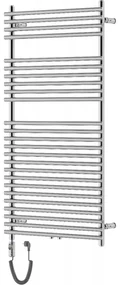 Mexen Sol elektrický radiátor 1200 x 600 mm, 600 W, chróm - W125-1200-600-2600-01
