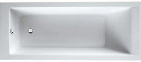 Oltens Langfoss obdĺžniková vaňa 170x70 cm biela 10004000