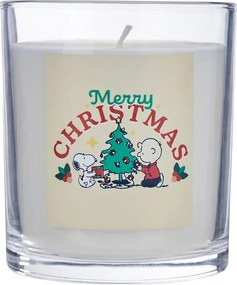 PEANUTS Vonná sviečka "Merry Christmas"