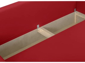 Rozkládací pohovka ROT Červená