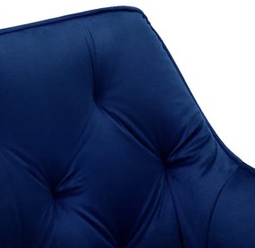 Jedálenská stolička NEVADA zamatová, granátová