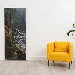 Fototapeta na dvere - V lese (95x205cm)