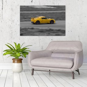 Obraz - Rýchle auto (90x60 cm)