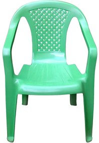 Stolička detská zelená