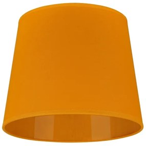 Duolla - Tienidlo k stolnej lampe CLASSIC M E27 pr. 24 cm žltá