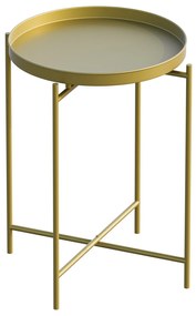 Odkladací stolík Shb-007-A zlatý
