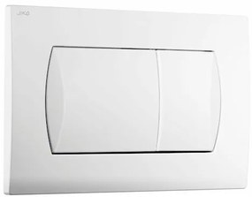 Ovládacie tlačidlo Jika plast biela lesk H8966170000001, 1 ks