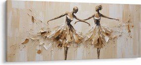 Obraz - Baletky (120x50 cm)
