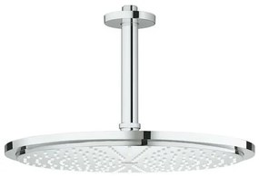 Hlavová sprcha GROHE Rainshower Cosmopolitan Metal vrátane sprchového ramená chróm 26067000