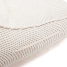 Sedací vak Leone XXL s penovou výplňou – menčester, MOOD Farba MOOD: Žltý