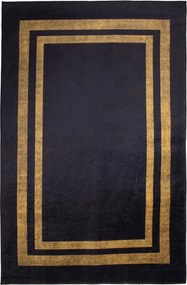 Koberec MILANO 40020-01 čierny / zlatý