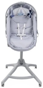 Chicco - Detská postieľka 5v1 BABY HUG PRO šedá