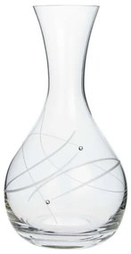 Karafa na víno CRYSTALS MODERN 1,2 l
