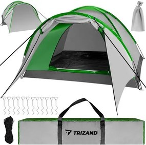 Turistický stan pre 2-4 osoby - Trizand