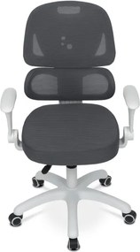 Detská otočná stolička sivá KA-K1063 GREY