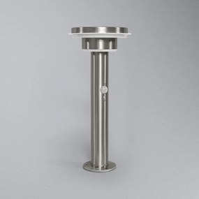 Ledvance - LED Stmievateľná solárna lampa so senzorom CIRCLE LED/6W/3,2V IP44