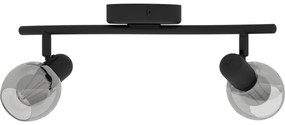 Eglo 98625 - Bodové svietidlo POLLICA 2xE14/28W/230V