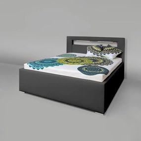 AVA LERYN LED 160x200 Varianta: MADRYT 9100