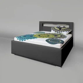 AVA LERYN LED 160x200 Varianta: MADRYT 9100