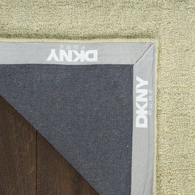 Koberec DKNY PURE GRIDS svetlozelený