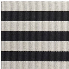 Koberec Big Stripe: Sivo-čierna 200x300 cm