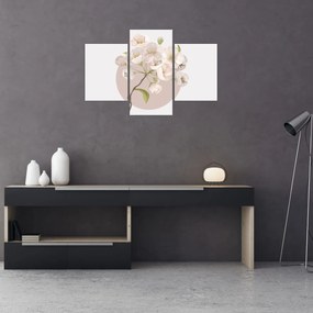 Obraz - Bloom with grace N⁰2 (90x60 cm)