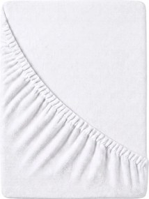 Froté plachta EXCLUSIVE biela 180x200 cm