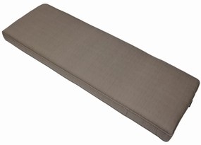 Poduška na lavicu PANAMA TAUPE 120x40 cm, hnedá