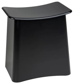 WENKO 25157100 - Stolička WING 45x48 cm čierna