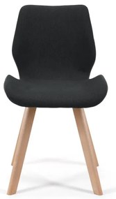 Set štyroch jedálenských stoličiek SJ.0159 čierne