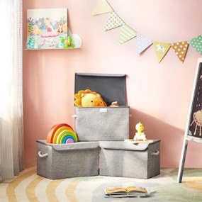 Set stohovateľných boxov RFB013G02 (3 ks)