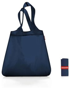Reisenthel Skladacia taška Mini Maxi Shopper dark blue