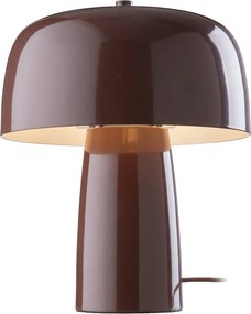LOOMY Stolná lampa - hnedá