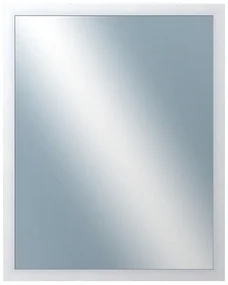 DANTIK - Zrkadlo v rámu, rozmer s rámom 40x50 cm z lišty Hliník strieborná (7005004)
