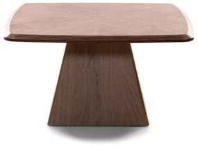 Konferenční stolek Carlos 80 cm ořech