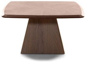 Konferenční stolek Carlos 80 cm ořech