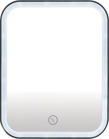 Kozmetické zrkadlo s osvetlením 15x20 cm Ania – MSV