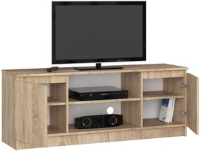 TV stolík Beron 140 cm sonoma