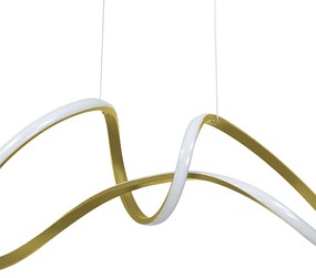 Závesné LED svietidlo Tesoro, 1x LED 48w, 4000k, g