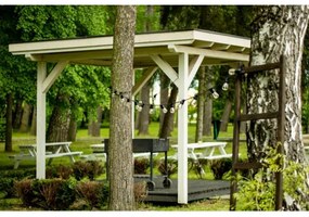 Vonkajšia dekoračná reťaz MIMOSA 20xE27/1,3W/230V IP44 20m