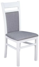 Stolička Kr-06 Biely Mat Tk. Boss-15