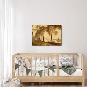 Obraz - Joseph Mallord William Turner, Mortlake Terrace, reprodukcia (70x50 cm)