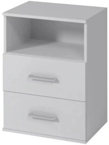 Nočný stolík Goda III 2S biela