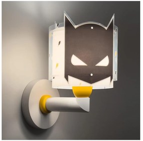 Dalber 61809 - Detské nástenné svietidlo DARK HERO 1xE27/15W/230V