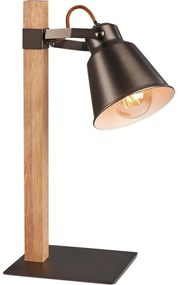 Briloner Briloner 7406-014 - Stolná lampa TALE 1xE27/25W/230V hnedá BL1756