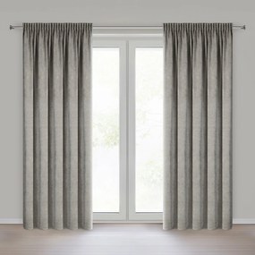 EUROFIRANY ZATEMŇOVACÍ ZÁVES NA PÁSKE NESKA 140X270 CM BÉŽOVÁ